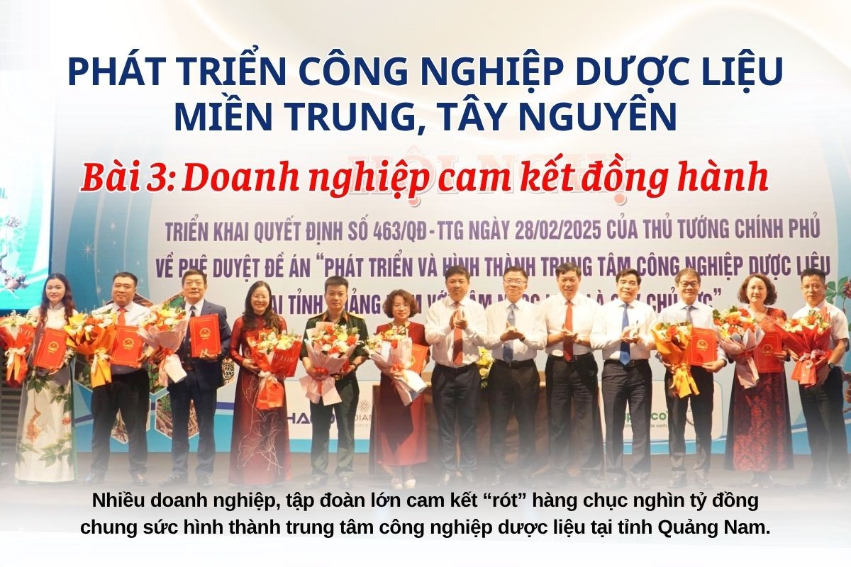 Bài 3: Doanh nghiệp cam kết đồng hành