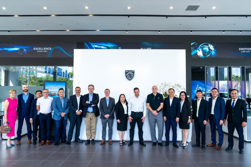 Khám phá quy trình sản xuất xe Peugeot tại THACO Chu Lai ảnh 2 Khám phá quy trình sản xuất xe Peugeot tại THACO Chu Lai ảnh 2