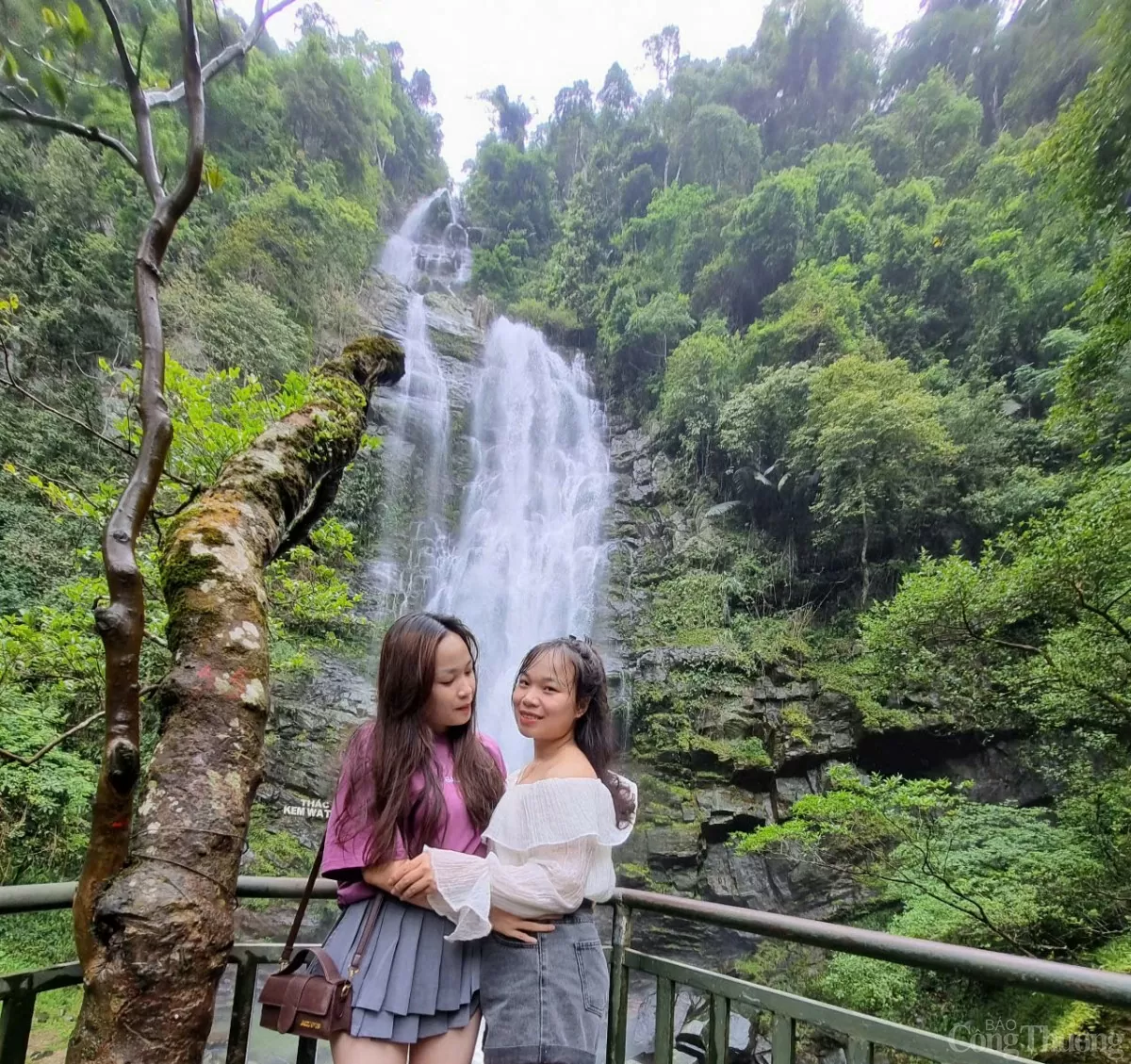 Thác Khe Kèm (Nghệ An): Du lịch xanh mở hướng sinh kế