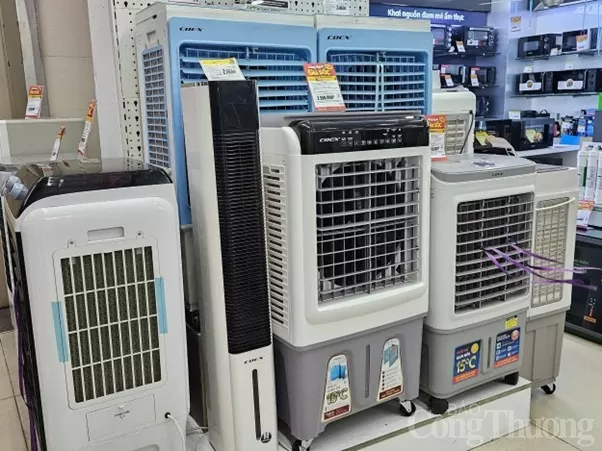 Thiết bị làm mát 'nóng rực' theo thời tiết Hà Nội