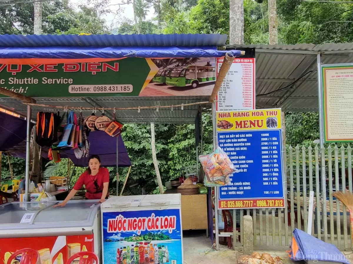 Thác Khe Kèm (Nghệ An): Du lịch xanh mở hướng sinh kế