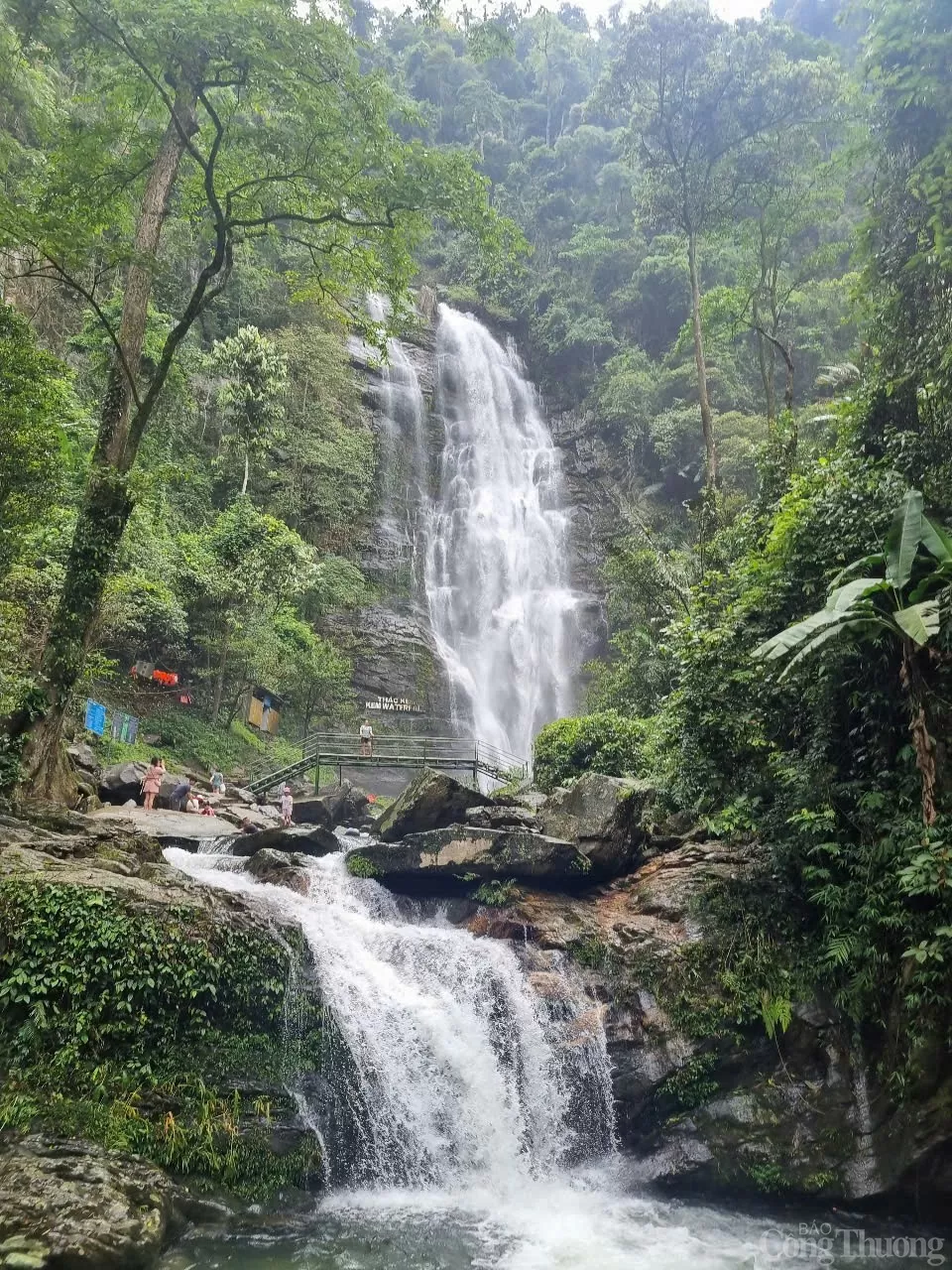 Thác Khe Kèm (Nghệ An): Du lịch xanh mở hướng sinh kế