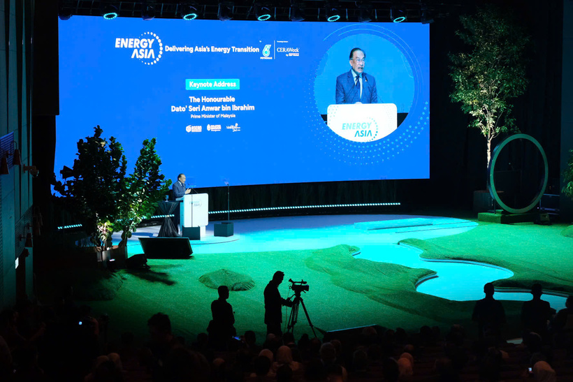 Toàn cảnh buổi khai mạc Hội nghị Energy Asia 2025. Ảnh: Lê An