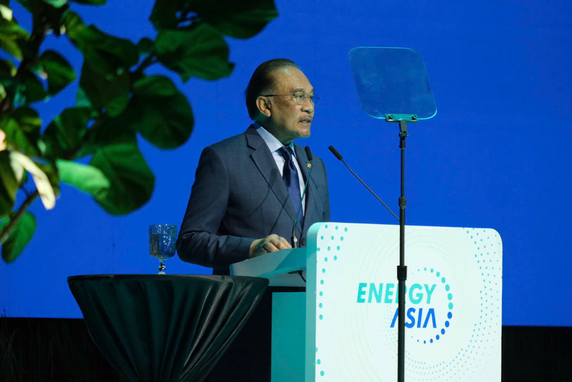 Thủ tướng Malaysia đánh giá cao Việt Nam về tiềm năng chuyển đổi năng lượng. Ảnh: Lê An