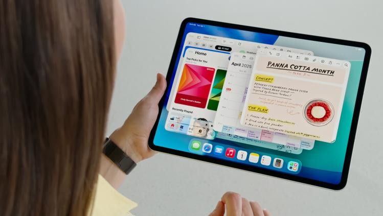 iPadOS 26 được trang bị khả năng quản lý cửa sổ vượt trội (Ảnh: Apple)