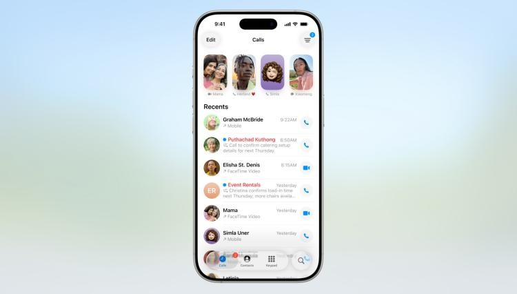 Ứng dụng Camera, Safari và Phone được làm mới (Ảnh: Apple)