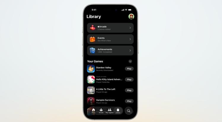 Apple giới thiệu ứng dụng Games mới (Ảnh: Apple)