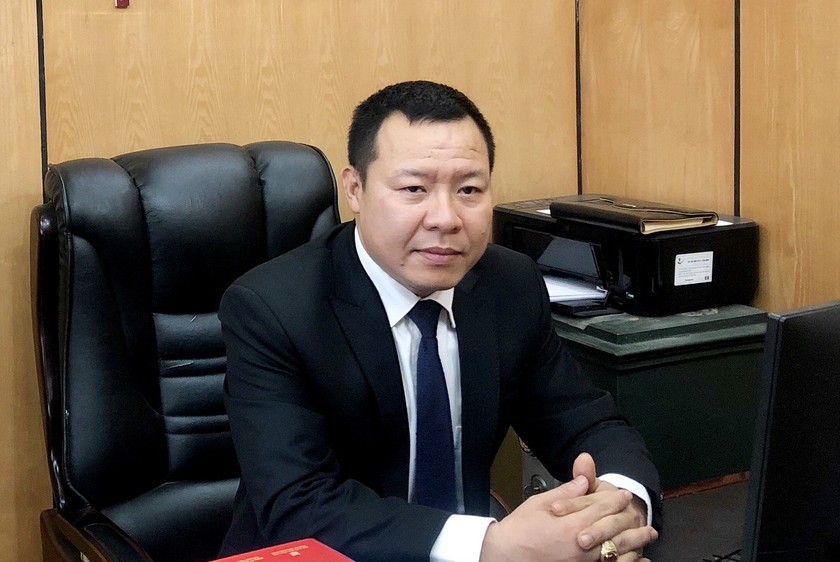 Luật sư Nguyễn Minh Long.