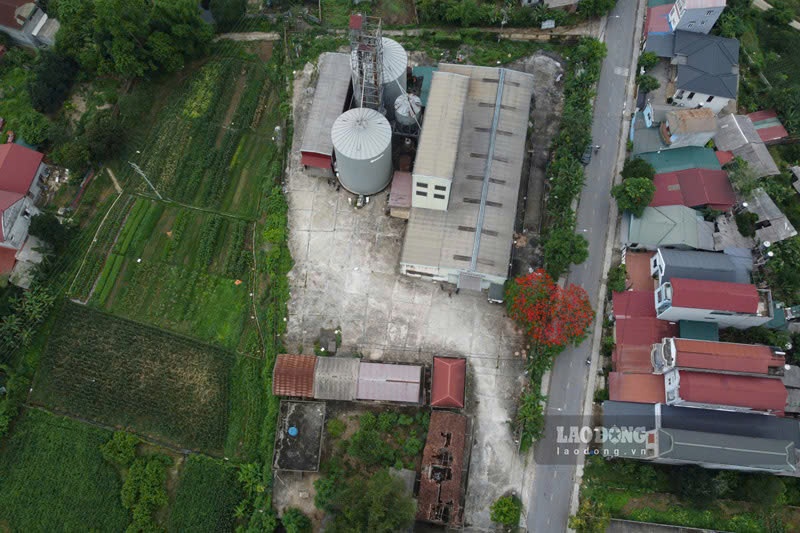 Cận cảnh Công ty Giống và Thức ăn chăn nuôi tỉnh Cao Bằng. Ảnh: Tân Văn