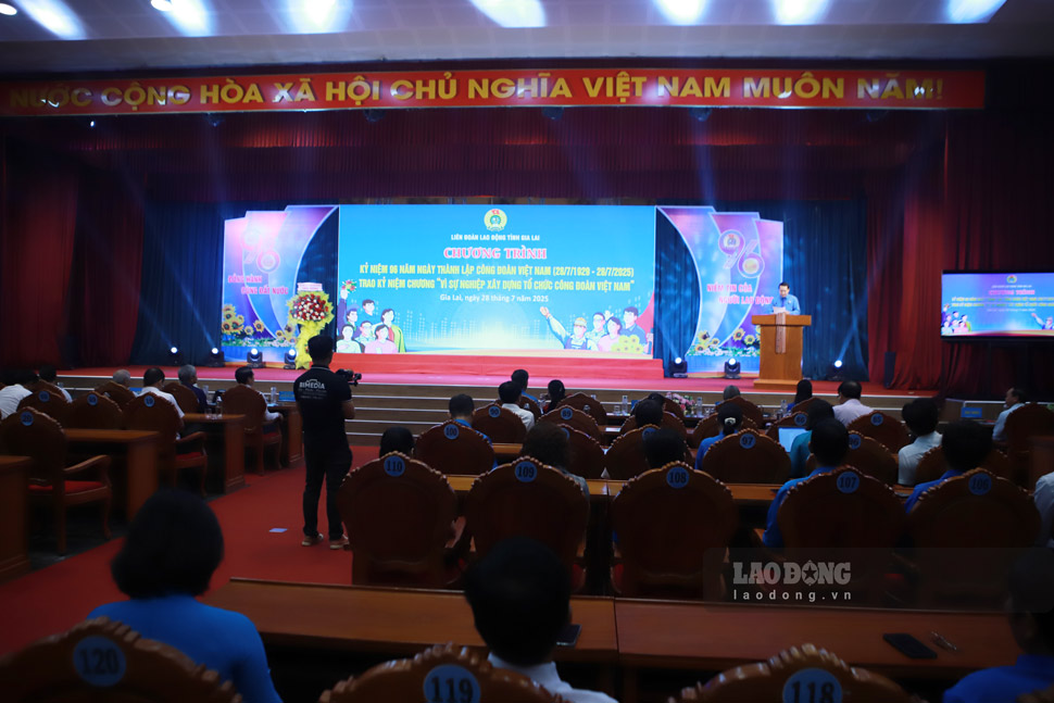 Quang cảnh chương trình. Ảnh: Hoài Phương