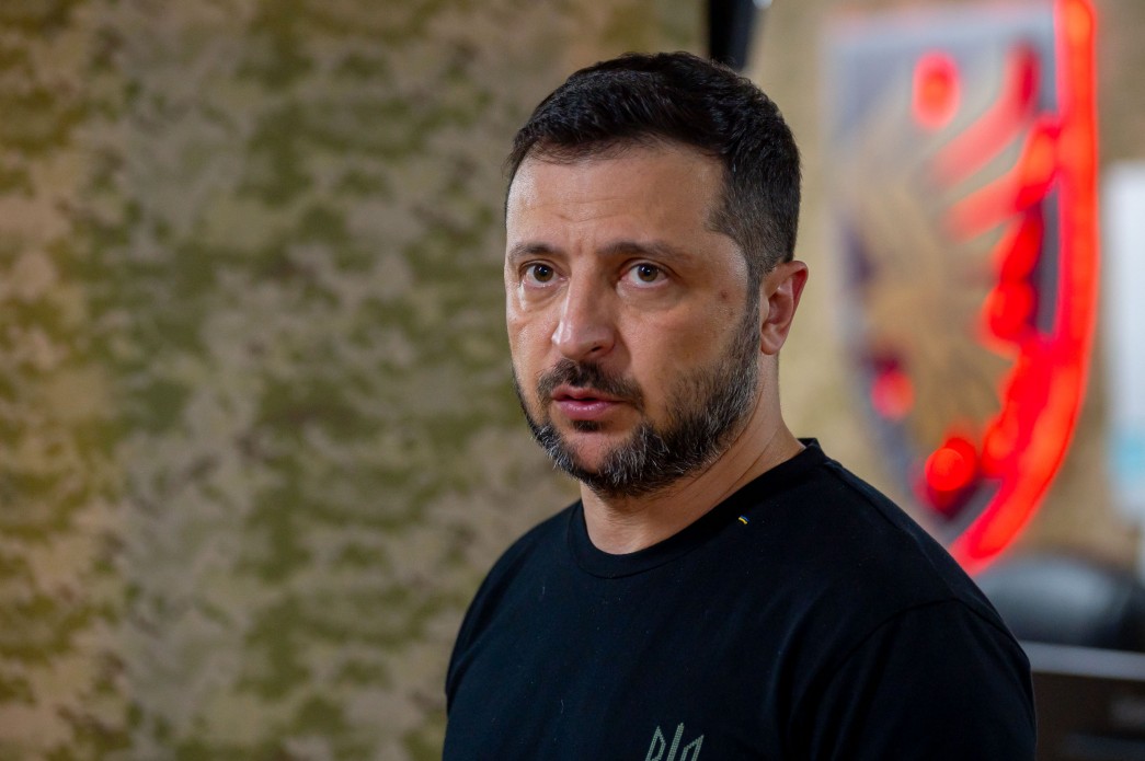 Tổng thống Volodymyr Zelensky cho biết, cơ sở hạ tầng khí đốt bị tấn công tại làng Novosilske ở biên giới của Ukraina với Romania. Ảnh: Văn phòng Tổng thống Ukraina