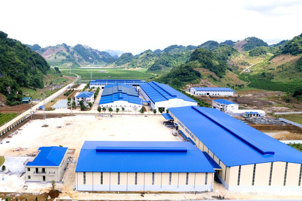 Công ty CP chế biến cà phê Sơn La được đầu tư hiện đại. Ảnh: Trường Sơn