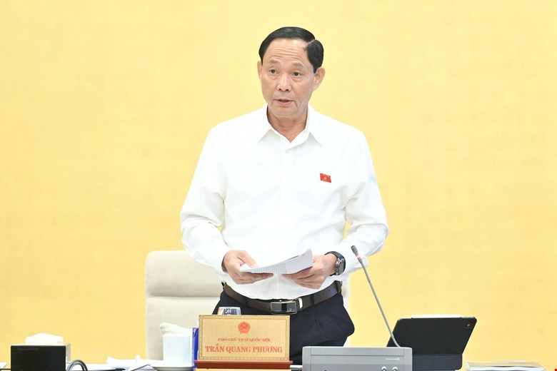 Phó Chủ tịch Quốc hội,Thượng tướng Trần Quang Phương. Ảnh: Quochoi.vn