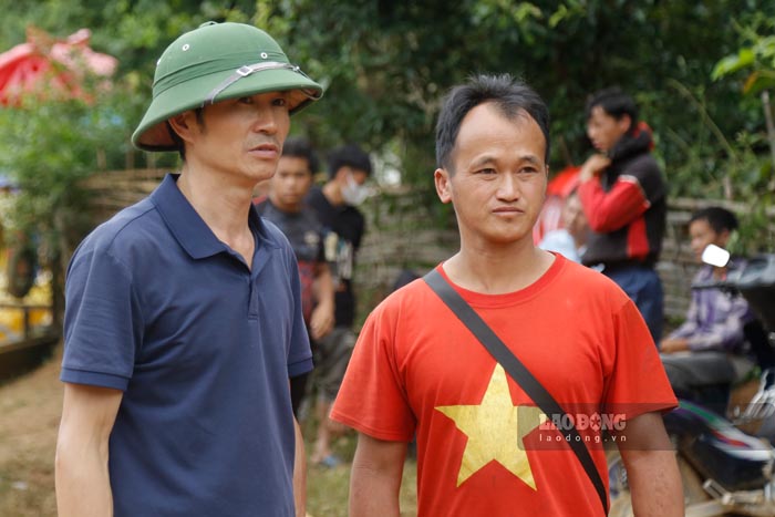 (bên trái). Ảnh: Quang Đạt