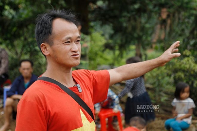 Người hùng thầm lặng trong trận lũ quét ở Điện Biên