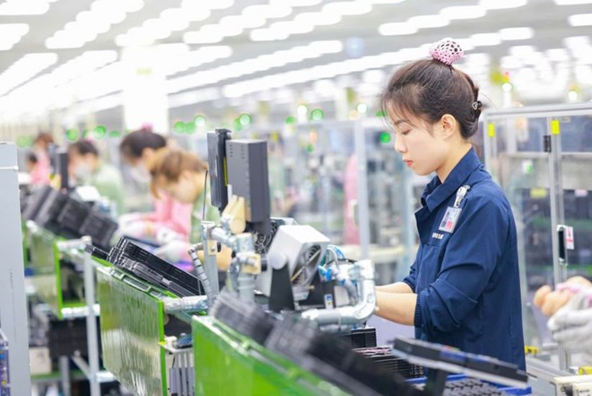 Lương cao, phúc lợi tốt ở Công ty TNHH Samsung Electronics Việt Nam