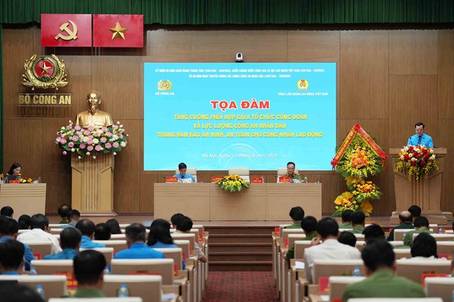 Đề xuất nhiều giải pháp đảm bảo an ninh, an toàn cho công nhân lao động