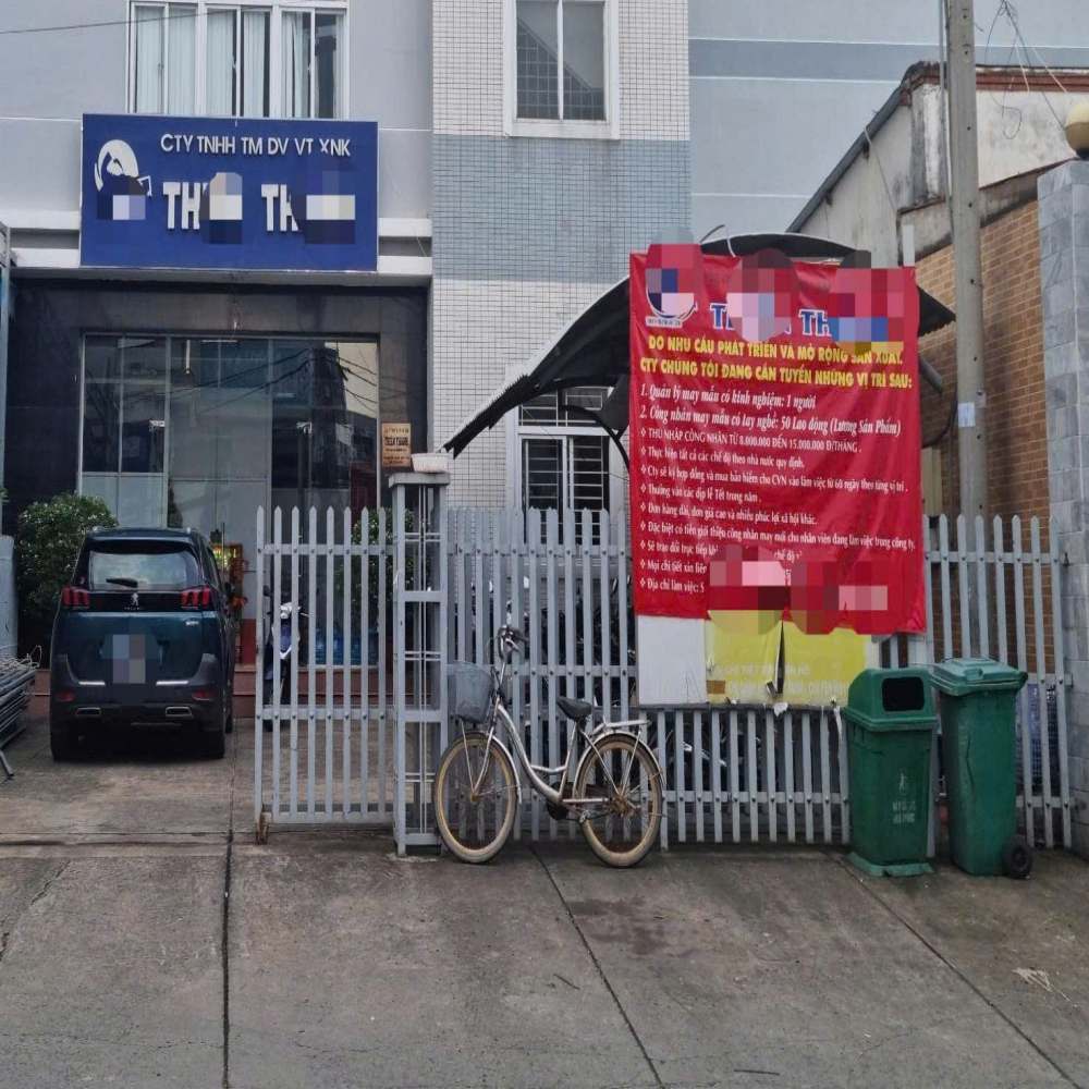 Dù không đóng BHXH cho hàng chục NLĐ, nhưng công ty T.T khi đó vẫn tự quảng cáo thực hiện đầy đủ chế độ do Nhà nước quy định để tuyển dụng lao động. Ảnh: NAM DƯƠNG