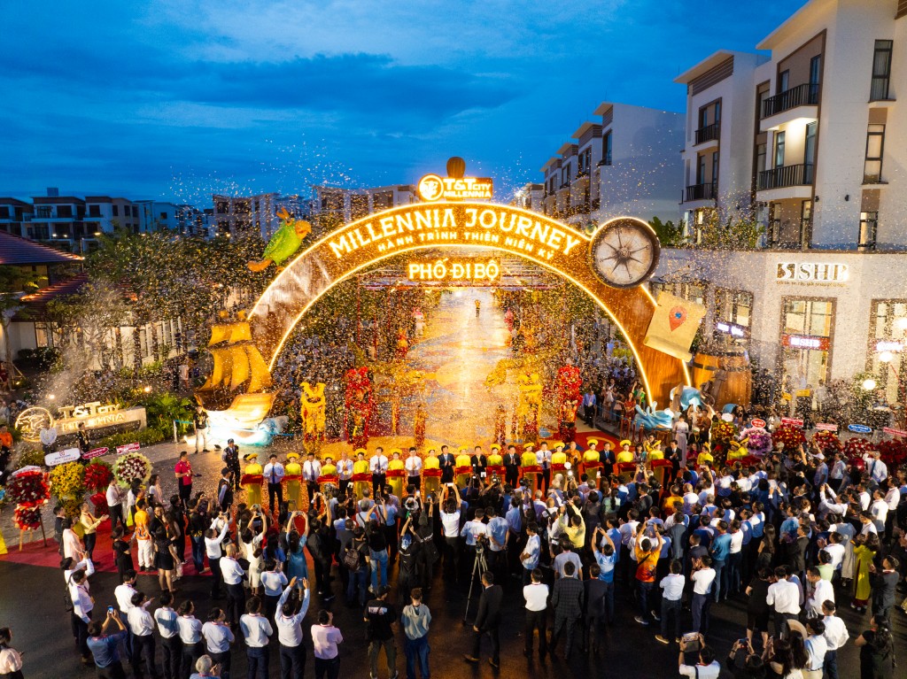 T&T Group khởi động đại dự án T&T City Millennia, tiếp lửa tinh thần “chiến binh” miền Nam