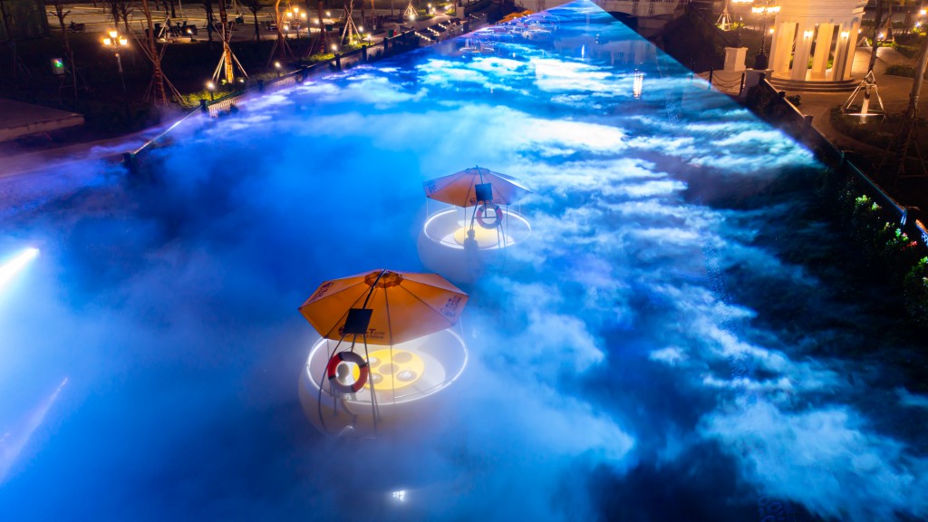 Những công trình điểm nhấn như phố đi bộ Millennia Journey – Hành trình Thiên niên kỷ và Dòng sông Ánh sáng sẽ góp phần gia tăng giá trị của dự án.