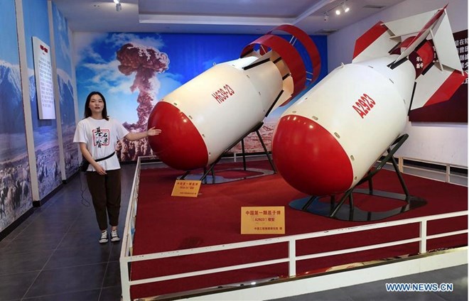 Mỹ nói Trung Quốc đang tăng cường kho vũ khí hạt nhân