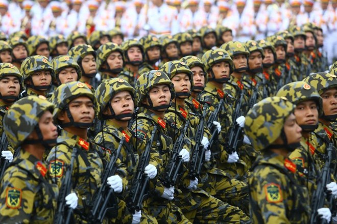 Lịch cấm đường ở Hà Nội ngày 21.8 phục vụ tổng hợp luyện lần 1 diễu binh A80