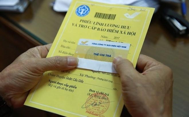 Lịch chi trả lương hưu chính thức tháng 9.2025