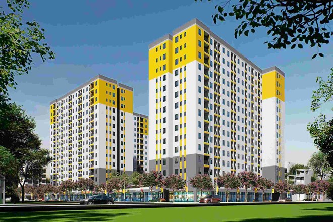 Cuối năm 2025 khởi công dự án nhà ở xã hội cho người lao động tại phường Tân Uyên, TPHCM