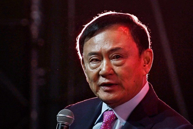 Ông Thaksin nói không lo lắng khi đối diện nguy cơ lĩnh án 15 năm tù
