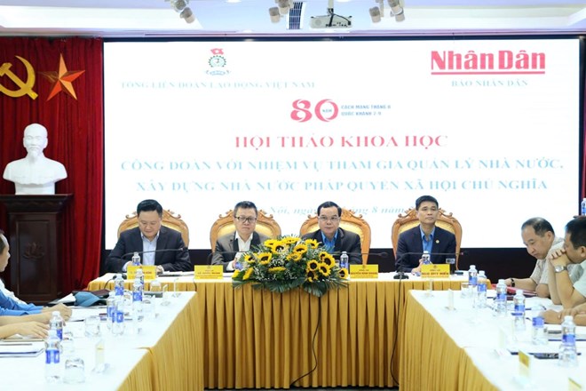 Công đoàn cơ sở cần thực sự trở thành