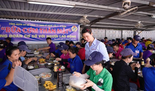 Tăng phúc lợi, doanh nghiệp TPHCM giữ chân và thu hút lao động mới