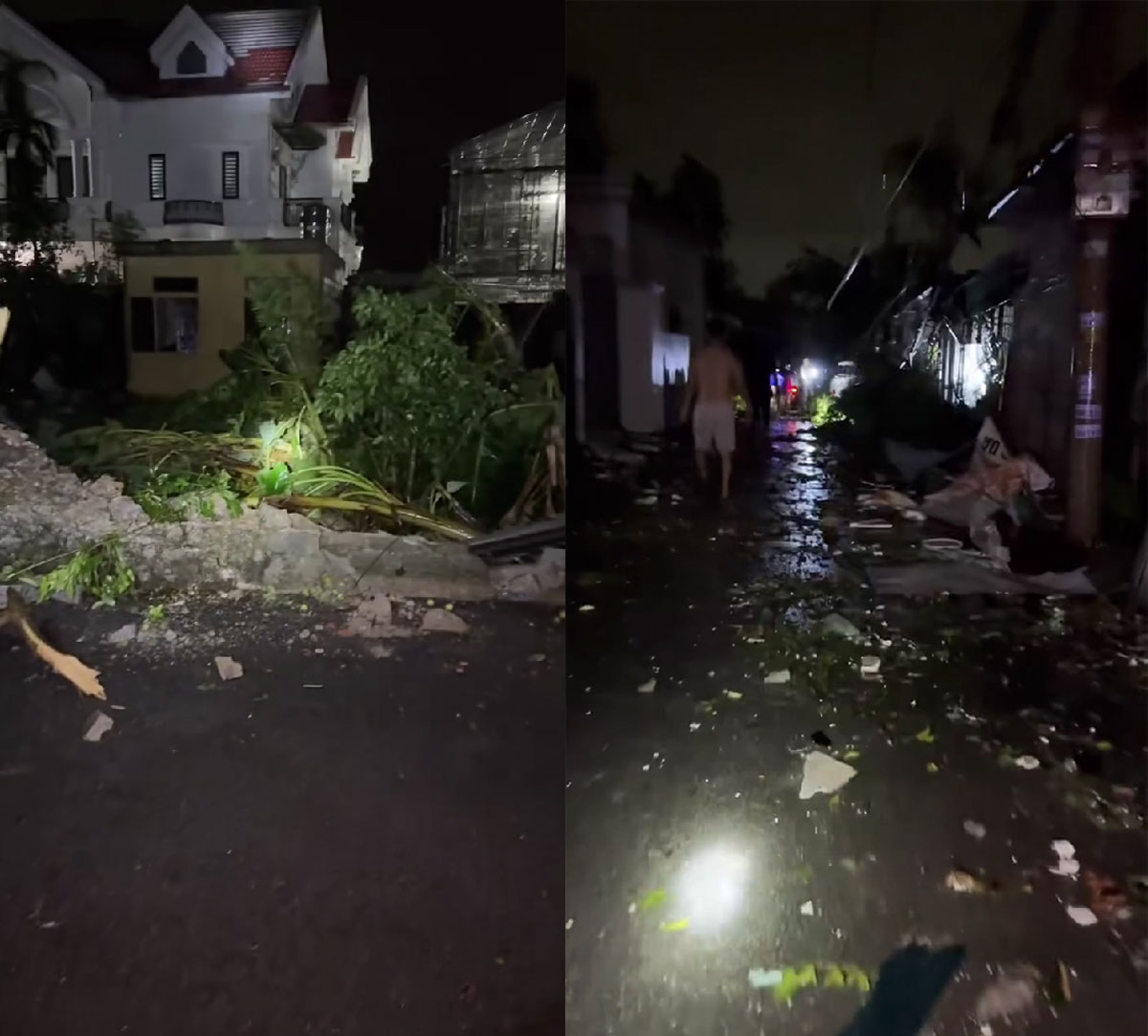 Thiệt hại do giông lốc