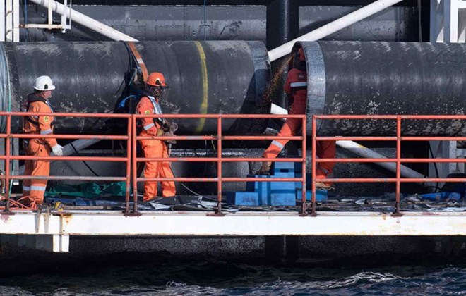 Đức xác định toàn bộ nhóm phá hoại Nord Stream, phát lệnh bắt quốc tế