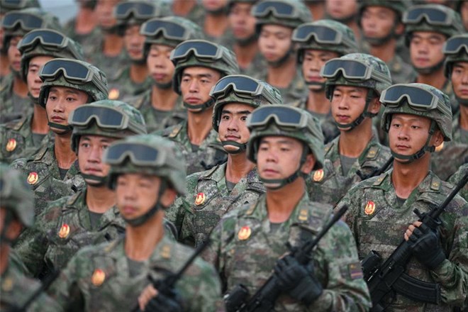 Trung Quốc tưng bừng duyệt binh kỷ niệm 80 năm chiến thắng phát xít