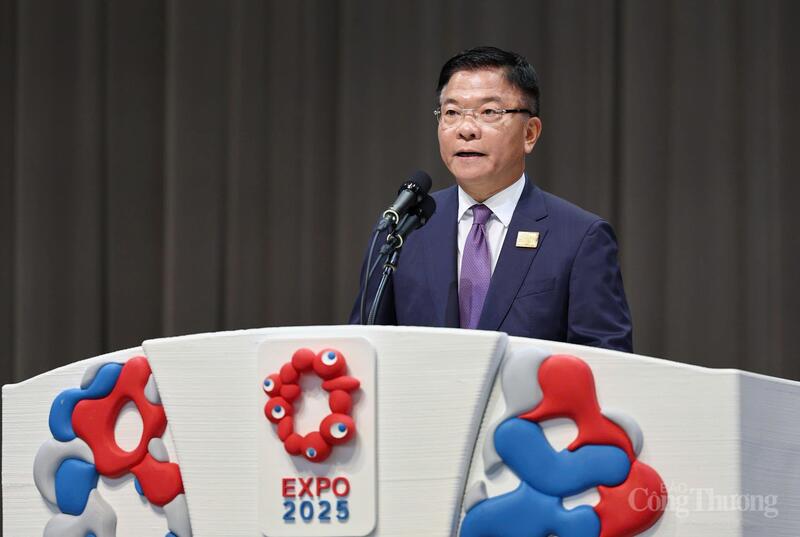 Phó Thủ tướng Lê Thành Long nhấn mạnh, tham gia Triển lãm EXPO 2025, Việt Nam mong muốn chia sẻ các câu chuyện đầy tự hào về một đất nước với lịch sử hào hùng; kinh tế năng động, hội nhập.