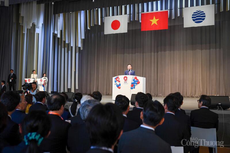 Phó Thủ tướng Lê Thành Long tin tưởng, quan hệ hữu nghị và hợp tác Việt Nam - Nhật Bản sẽ bước vào giai đoạn phát triển mới toàn diện hơn.