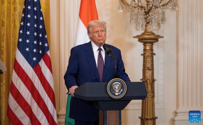 Tòa án tối cao Mỹ đánh giá lại mức thuế quan của ông Trump