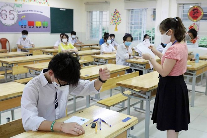 Hệ số lương đặc thù đối với giáo viên THPT, THCS dự kiến áp dụng từ 2026