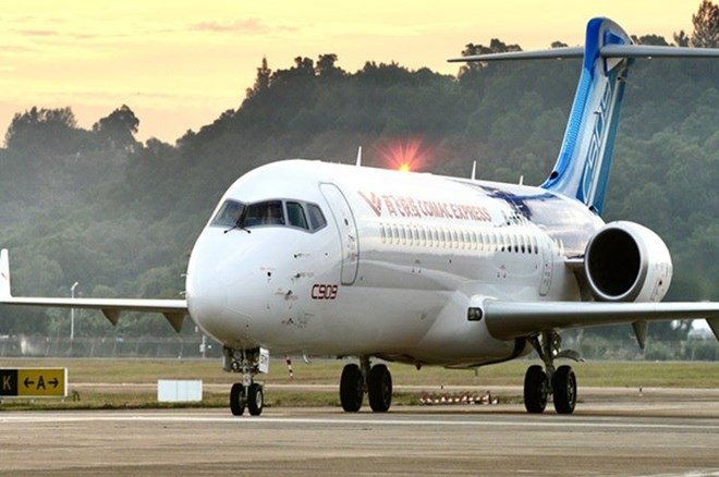 Máy bay Trung Quốc bán đắt như tôm tươi cho khách hàng ASEAN