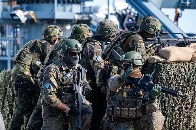 Tư lệnh Đức muốn quân đội sẵn sàng chiến đấu vào năm 2029