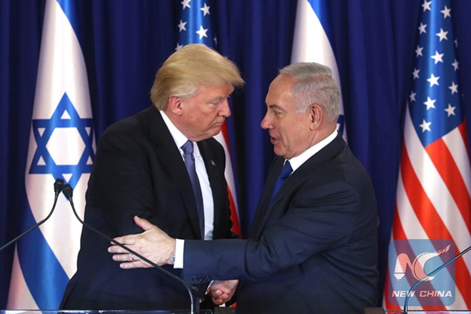 Mỹ sẽ coi việc Israel sáp nhập Bờ Tây là lằn ranh đỏ