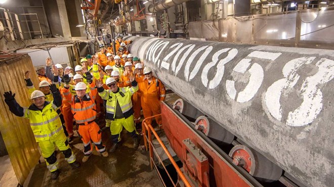 Đức lao đao với thiệt hại khổng lồ vụ phá hoại Nord Stream