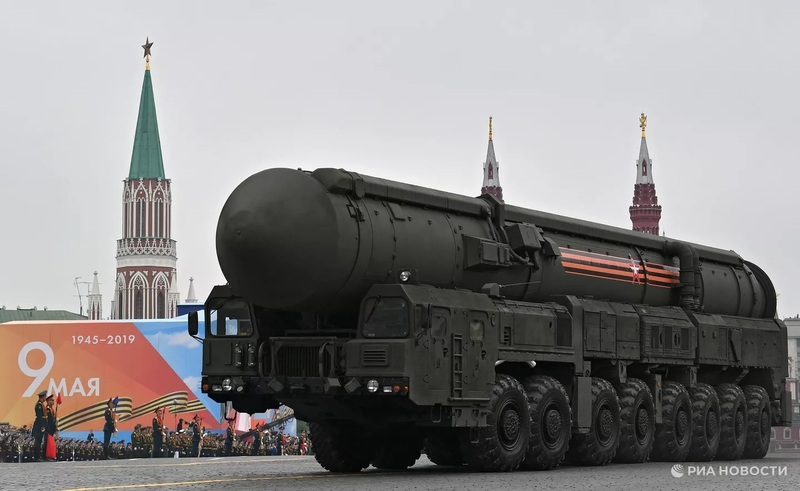 RS-24 Yars sở hữu tốc độ siêu thanh, quỹ đạo linh hoạt, có thể phóng từ silo và bệ di động, khiến nó trở thành cơn ác mộng với mọi hệ thống phòng thủ tên lửa. Ảnh: RIA