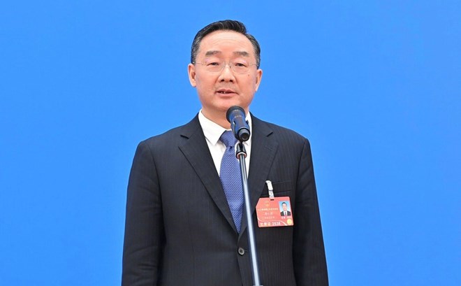 Một cựu bộ trưởng Trung Quốc bị kết án tử hình