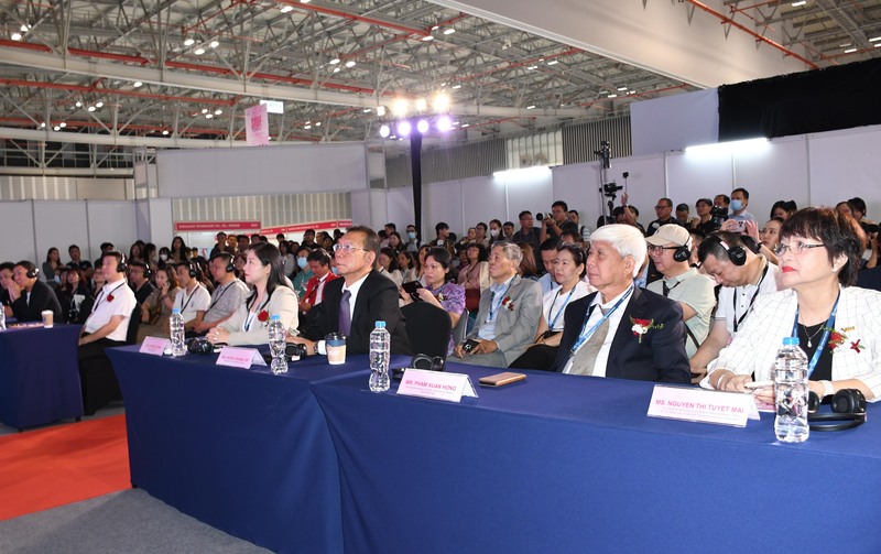 Đại biểu tham dự sự kiện. Ảnh: Minh Khuê.