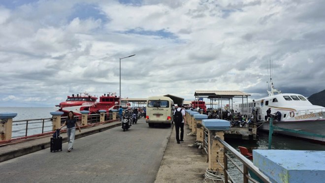Tàu, phà các tuyến đi Phú Quốc và các đảo của An Giang hoạt động trở lại