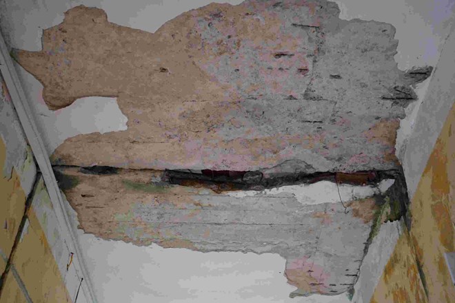 Nhiều bệnh viện ở Hải Phòng xuống cấp nghiêm trọng