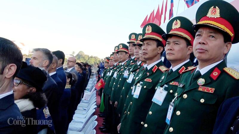 Các đại biểu dự Lễ kỷ niệm. Ảnh: Nguyên Minh