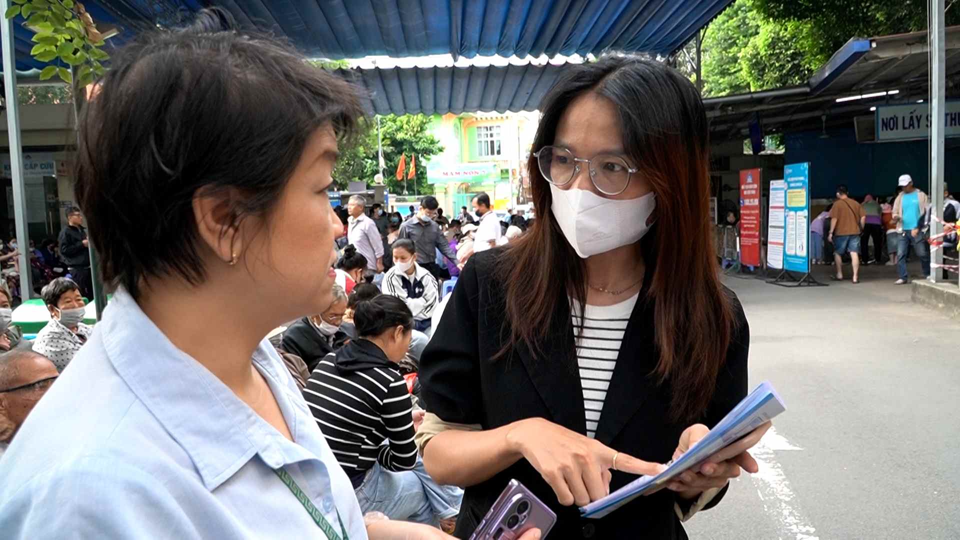 Một bộ tiêu chí đánh giá chất lượng bệnh viện chung là rất cần thiết.  Ảnh: Thái Bảo