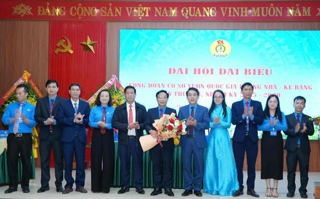 Công đoàn Vườn Quốc gia Phong Nha - Kẻ Bàng nâng cao vai trò đồng hành người lao động